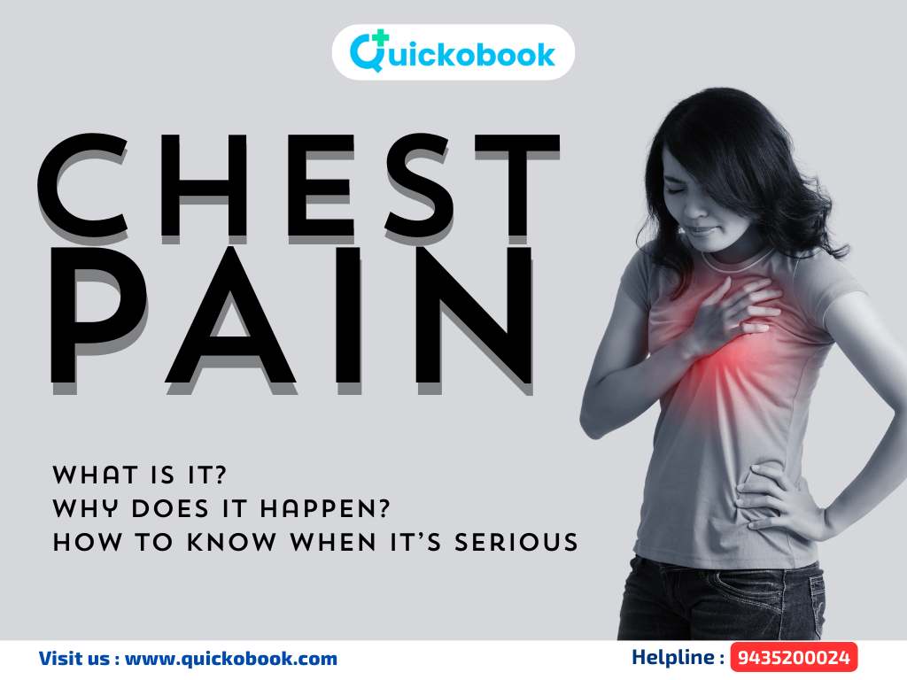 Chest Pain: What It Is, Why It Happens, And How To Know When It’s Serious