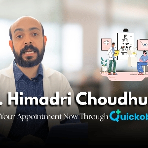 Meet Dr. Himadri Choudhury – Leading The Way In Advanced Eye Care In Northeast India